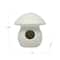 5.5" Ceramic Mushroom Birdhouse by Make Market®